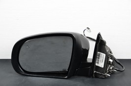 2018-2021 Jeep Cherokee Side Mirror Left Driver Side Blind Spot Heated OEM - £114.63 GBP