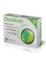 DuoBiotic 10 capsules Help maintain a healthy gut flora probiotic - £18.86 GBP