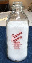 Vintage Quart Milk Bottle Peninsula Creamery Palo Alto CA Dairy Ice Cream ~762A - £19.72 GBP