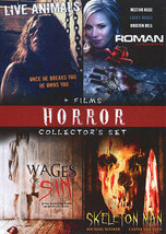 Horror Collectors Set, Vol. 3 DVD Live Animal, Wages of Sin, Roman, Skeleton Man - £4.98 GBP