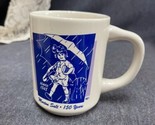 MORTON SALT  Coffee Tea Mug 1921 Logo Bryan China  - £3.95 GBP