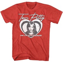 Tom Petty &amp; the Heartbreakers Broken Hearted Men&#39;s T Shirt Rock Band Concert - £21.24 GBP+