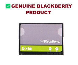 Blackberry Oem D-X1 Battery For 8900 9530 9550 9630 9650 Javelin Storm Tour - $17.82