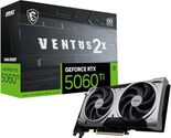 msi Gaming RTX 5060 Ti 16G Ventus 2X OC Plus Graphics Card (16GB GDDR7, ... - $744.51
