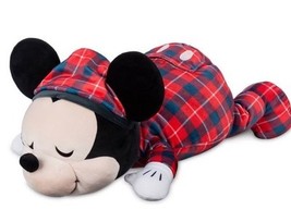 Disney Parks Mickey Mouse Kids Cuddleez Large Soft Pillow Plush - $52.99