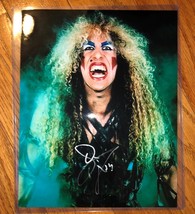 Twisted Sister Singer Dee Snider Hand Signed 8x10 Photo Autographed - €63,96 EUR