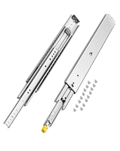 VEVOR 1 Pair Full Extension Drawer Slides 24 in, 500 lbs Load Drawer Slides - €37,69 EUR