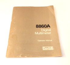 8860A Digital Multimeter Operator Manual - £10.16 GBP