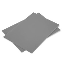 Soft Linoleum Carving Block, 9 Inches By 12 Inches, Grey, 2-Pack - £26.06 GBP