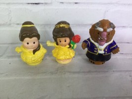 Fisher Price Little People Disney Beauty And The Beast Figures Princess Belle - $15.24