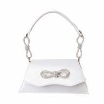 Luxury Designer Handbag Ladies Fashion Satin Designer Women&#39;s Evening Cute Purse - £55.47 GBP