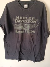 Harley Davidson T Shirt Caliente San Antonio Texas TX Men&#39;s XL 2007 Blac... - £18.49 GBP