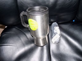 Heated 12 volt Travel Mug By Totes New Great for a Gift - $17.52