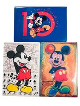 Vintage Mickey Mouse Fridge Magnet Colorful Art Decade Of Dreams Eric Ro... - $16.99