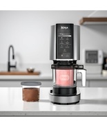 Ninja CREAMi NC301 Ice Cream Maker, 7 One-Touch Programs, Silver - $137.33
