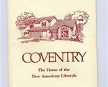 Coventry Homes Maps of Phoenix and Arizona 1963 - $24.72