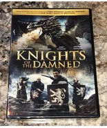 Knights of the Damned (DVD, 2018) Zara Pythian  Andrea Vasiliou New Sealed - £6.30 GBP