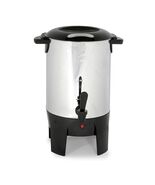 Better Chef 10-30 Cup Non-Drip Spigot Stainless Steel Coffeemaker - $49.49