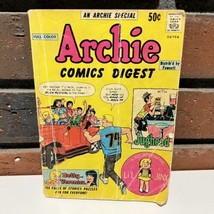 Archie Comics Digest First In Series #1 1973 #06994 Betty Veronica Jughead - £15.56 GBP