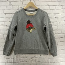 Columbia Hidden Haven Pullover Sweater Sz S Gray RARE - £31.64 GBP