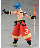 Promare Pop Up Parade Galo Thymos Figure Authentic Japan - $90.85