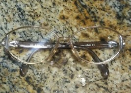 Silhouette Eyeglasses SPX M 1934 /00 6050 Brown Reptile&amp;Clear Austria 50[]14 125 - £92.93 GBP