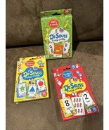 Dr. Seuss Flash Cards Colors &amp; Shapes &amp; Numbers 1-20 Each &amp; ABC &amp; Words ... - $414.42 MXN