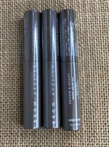 Brow Atelier CHESTNUT Groom &amp; Sculpt Tinted Brow Gel - 3 Travel Sizes! - $14.95