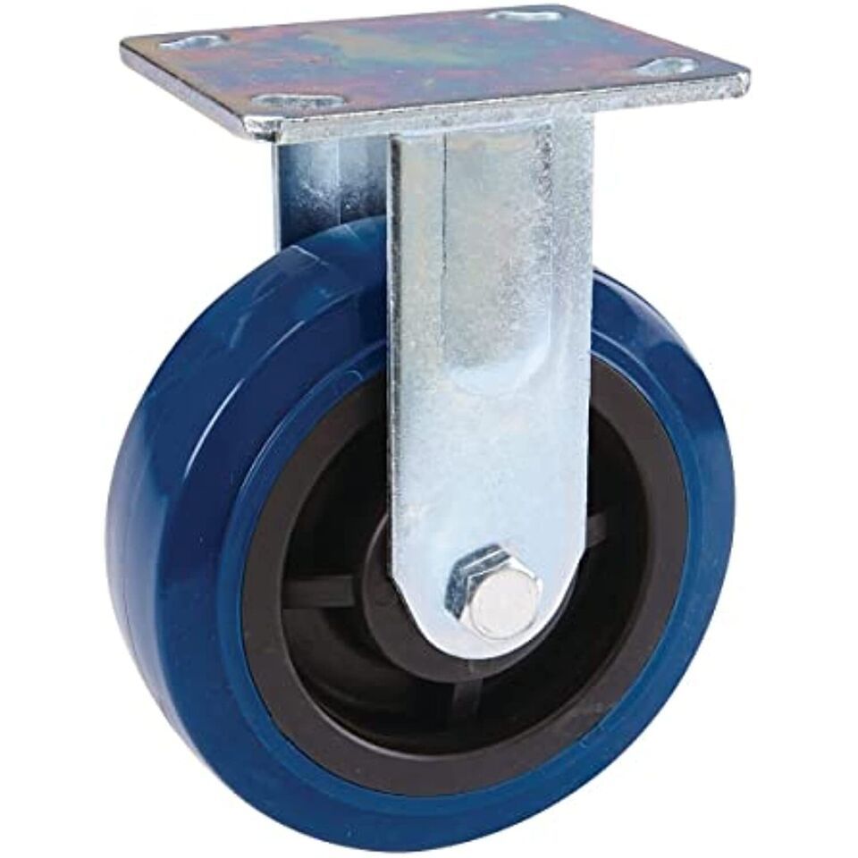 3656 Blue Diamond TPU Wheel Caster, 2-in. D, 135-Lb. Load Capacity, 1-Pk - - $18.90