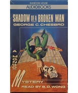 &quot;SHADOW OF A BROKEN MAN&quot; by George C. Chesbro Cassette Audiobook Mystery - £12.01 GBP