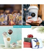 3 Rolls Small Business Thank You Stickers - 1500pcs  Hot Gold Printing |... - $18.80