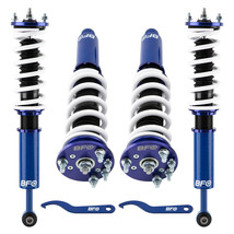 BFO Adjustable Coilovers Suspension For Honda Accord 2003-2007 LX Coupe Sedan - £179.30 GBP