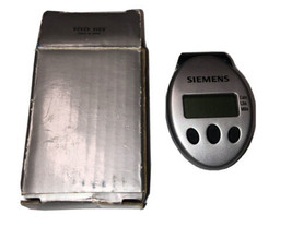 Siemens Vintage Weight, Calorie, LBS, Mile Tracker UNTESTED Promo (Colle... - $46.45