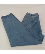 Carhartt Men's Cotton Blend Blue Denim Workwear Jeans Measured Waist 42 ... - $19.79