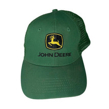 John Deere Trucker Hat Green/Yellow/Black  K-Products Excellent Used Con... - $20.73