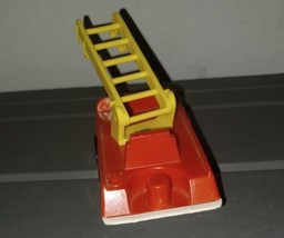 Fisher Price Little People Vintage Fire Truck for Fireman with Ladder - £4.55 GBP
