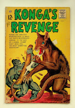 Konga&#39;s Revenge #2 (Sum 1963, Charlton) - Good - $9.49