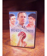 Breaking the Press DVD, 2010, PG, with Drew Waters, used - €5,96 EUR