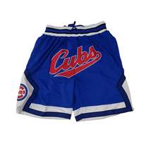 Chicago Cubs Classic Throwback Vintage Shorts - £38.53 GBP+