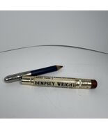 Vintage Pencil Oklahoma City OK Dempsey Wright Bullet Style Pencil - $13.28 CAD