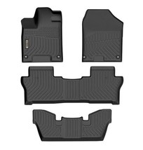 OREALTREND Floor Mats  for Honda Pilot 2016-2022 2nd Row Bucket TPE All-Weather - £131.22 GBP