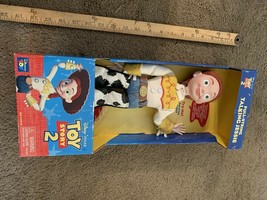 Vintage Original Toy Story 2 Tirer Corde Parlant Jessie Par Thinkway Toy... - £140.06 GBP