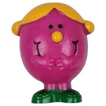 Mr. Men Little Miss Helpful Arby&#39;s 1981 Mini Toy Figure 1981 - £4.65 GBP