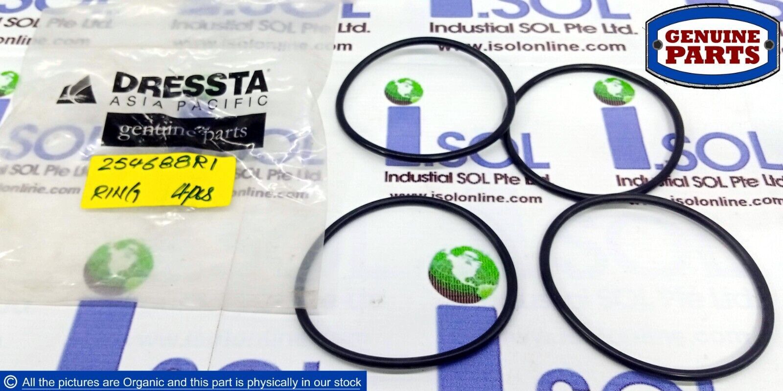 Dressta 254688R1 O-Ring Tractor Wheel Loader Lot of 4 Komatsu LiuGong Ge... - $188.00