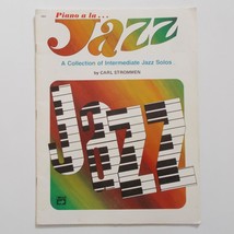 Piano A La Jazz Songbook Intermediate Solos Carl Strommen Alfred Publishing - £13.90 GBP