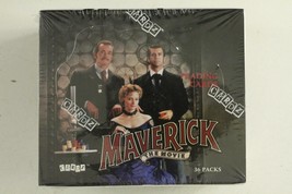 Vintage Trading Cards Cardz Brett Maverick The Movie James Garner Jodie Foster - £16.45 GBP
