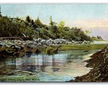 Ragged Island Casco Bay Maine ME DB Postcard Y3 - $4.90