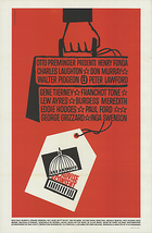 SAUL BASS Advise and Consent, 1962 - £356.11 GBP