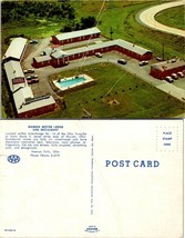 Ohio(OH) Newton Falls Warren Motor Lodge &amp; Restaurant Turnpike Vintage Postcard - £7.51 GBP