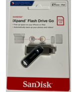 New! Sealed! SanDisk 256GB iXpand Flash Drive Go USB to Lightning - $67.55 CAD